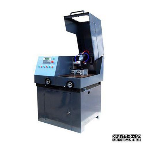 CUT-100L Metallographic Specimen Cutting Machine