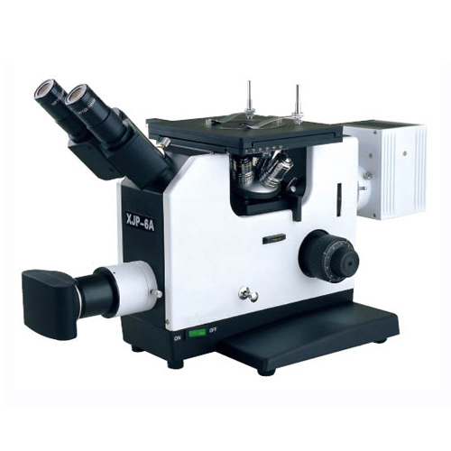 -XJP-6A Trinocular Inverted Metallurgical Microscope
